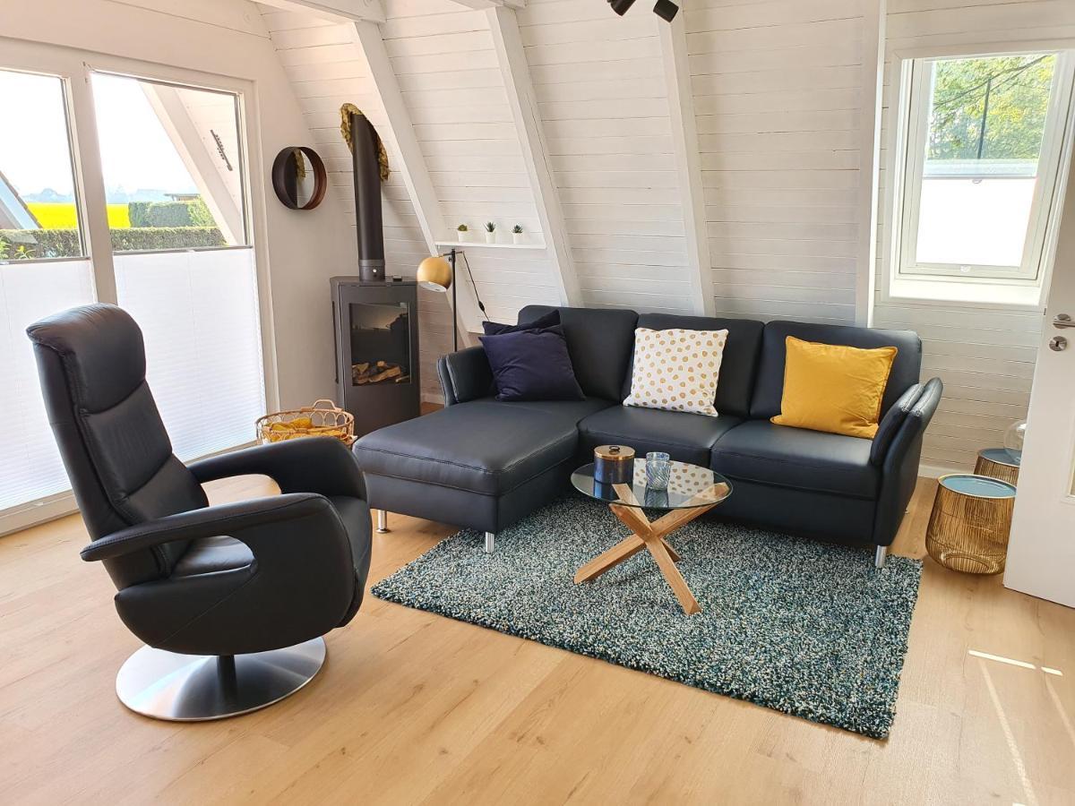 Murmel 4 - Strandkorb, Wallbox, Wlan, Kamin Friedrichsschleuse Εξωτερικό φωτογραφία