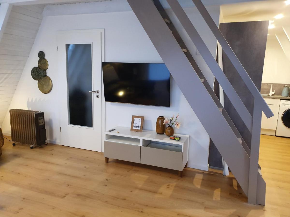 Murmel 4 - Strandkorb, Wallbox, Wlan, Kamin Friedrichsschleuse Εξωτερικό φωτογραφία